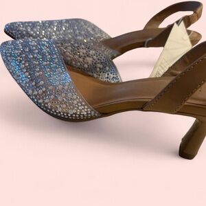 Slingback kitten heels - NWT